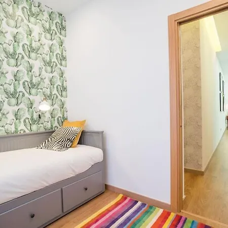 Apartment Lapa Flat W/ Patio Lisbon
